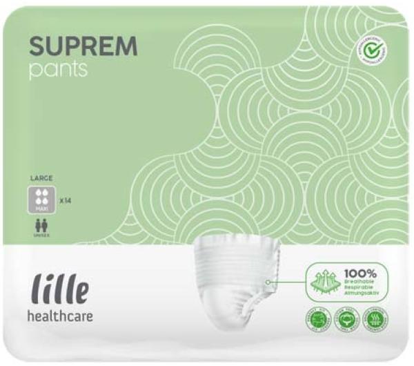 Suprem Pants L Maxi, 14 Stk.